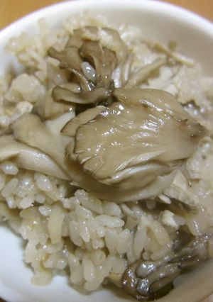 たっぷり舞茸の炊き込みご飯！-レシピのメイン写真
