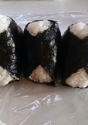 酢飯のおにぎり-レシピのメイン写真
