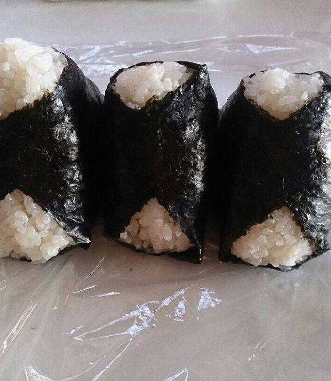 酢飯のおにぎり-レシピのメイン写真
