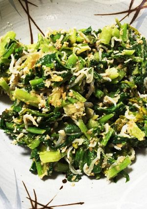大根とかぶの葉ふりかけ-レシピのメイン写真