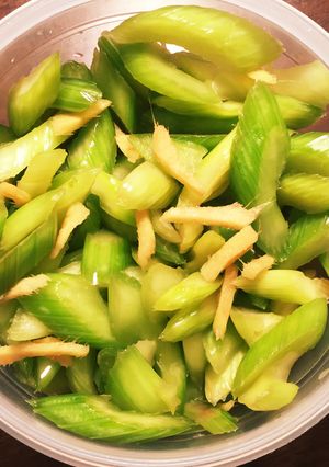 やみつきセロリ-レシピのメイン写真