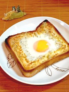 進化系☆しらすラピュタパン!-レシピのメイン写真