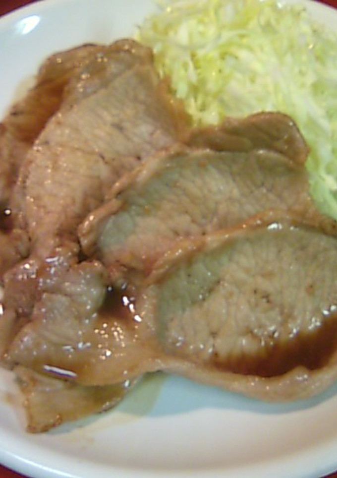 失敗しない☆しょうが焼き-レシピのメイン写真
