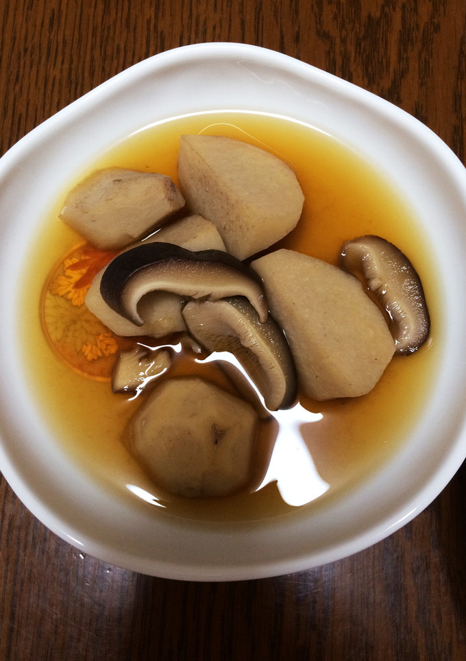 里芋としいたけの煮物-レシピのメイン写真