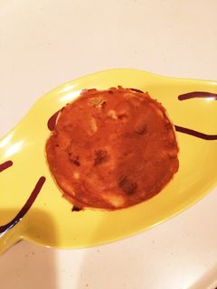 赤ちゃんのためのやわらかパンケーキ-レシピのメイン写真