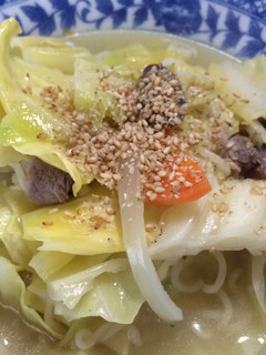 塩ラーメンでタンメン-レシピのメイン写真