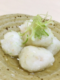 お正月に♡おいし~えびだんご!-レシピのメイン写真