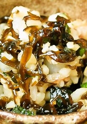 白身魚の甘辛昆布あえ-レシピのメイン写真