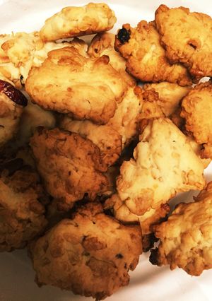 袋1つでグラノーラクッキー-レシピのメイン写真