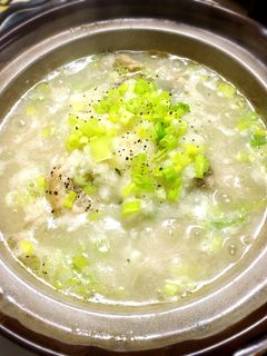 参鶏湯風餅入り鍋♪おろしたっぷり♪-レシピのメイン写真