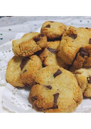 おからパウダーでチョコクッキー-レシピのメイン写真