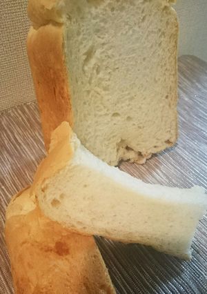 冷めてもふわふわ食パン-レシピのメイン写真