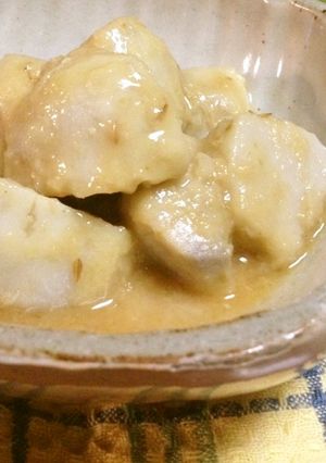 ゆずごしょうと味噌の里芋和え-レシピのメイン写真