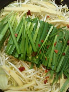 もつ鍋(さっぱり醤油風味)-レシピのメイン写真