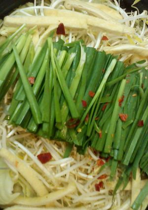 もつ鍋（さっぱり醤油風味）-レシピのメイン写真