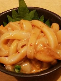 柚子胡椒でイカの塩辛-レシピのメイン写真