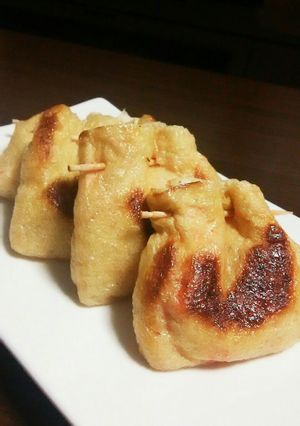 明太チーズの巾着焼き-レシピのメイン写真
