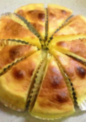 簡単♪チーズケーキ-レシピのメイン写真