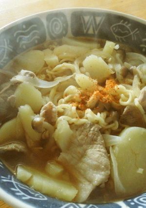 思い出の味噌ラーメン(改)-レシピのメイン写真