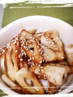 3分あれば☆ちくわの簡単甘辛炒め-レシピのメイン写真