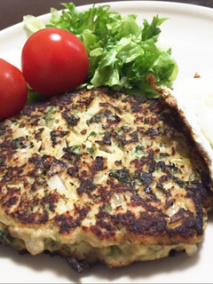たたきマグロのハンバーグ-レシピのメイン写真