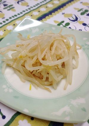 簡単☆美味しい！もやしのナムル-レシピのメイン写真