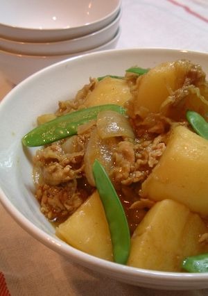 とろけるおいしさ♪カレー肉じゃが-レシピのメイン写真