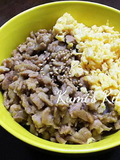 ★しっとり柔らか豚こまそぼろ丼★-レシピのメイン写真