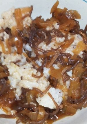 牛丼-レシピのメイン写真