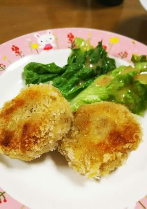じゃがいもちょっとでほぼ蒟蒻コロッケ‼-レシピのメイン写真