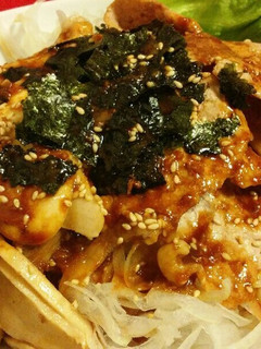 生姜焼きでなく♪がっつりマヨガーリック丼-レシピのメイン写真