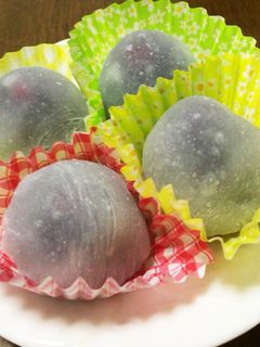 いちご大福-レシピのメイン写真