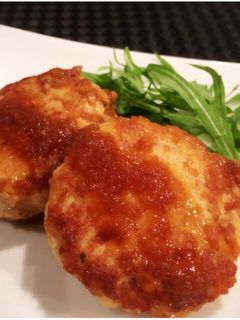 切り干し大根煮でヘルシー豆腐ハンバーグ♡-レシピのメイン写真
