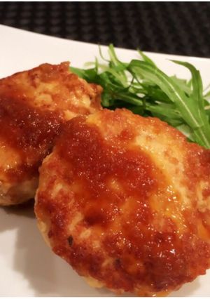 切り干し大根煮でヘルシー豆腐ハンバーグ♡-レシピのメイン写真