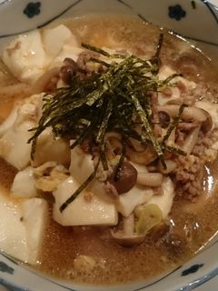 簡単!豆腐の卵とじすき焼き風味-レシピのメイン写真
