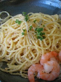 簡単!たらこスパゲッティ-レシピのメイン写真