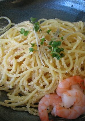 簡単！たらこスパゲッティ-レシピのメイン写真