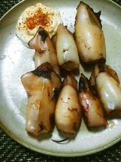失敗なしのイカ焼き!-レシピのメイン写真