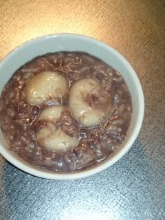 1月15日 小豆粥(中国 or 韓国風)-レシピのメイン写真