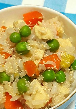 ♪高野豆腐で栄養たっぷり♪たらこ和え♪-レシピのメイン写真