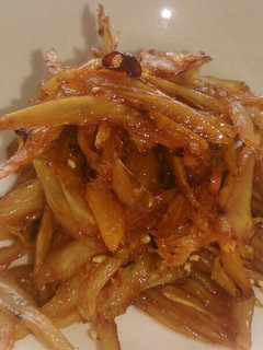照り照り きんぴらごぼう-レシピのメイン写真