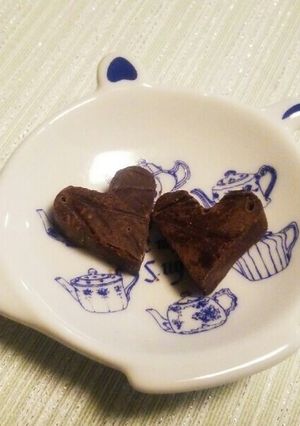 ココナッツオイルで★高カカオ生チョコ-レシピのメイン写真