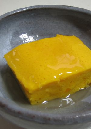 ふわふわ♪☆かぼちゃ豆腐☆-レシピのメイン写真