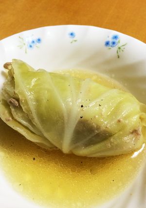 醤油とコンソメのシンプルなロールキャベツ-レシピのメイン写真