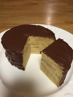 チョコレートバウムクーヘン-レシピのメイン写真