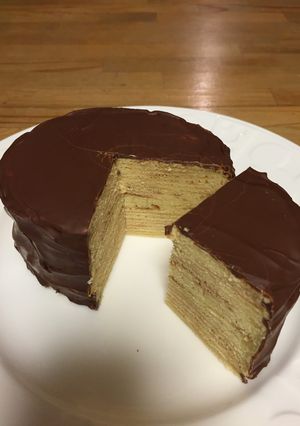 チョコレートバウムクーヘン-レシピのメイン写真
