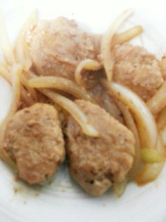 ひき肉でいいから生姜焼きが食べたい-レシピのメイン写真
