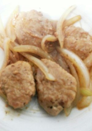 ひき肉でいいから生姜焼きが食べたい-レシピのメイン写真