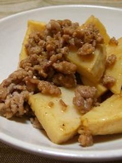 たけのこの肉味噌炒め-レシピのメイン写真