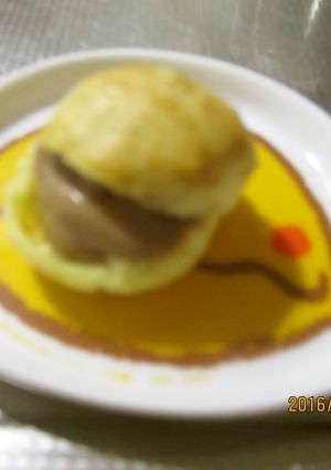 1個100カロリー　ミニチョコシュー-レシピのメイン写真